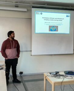 Sohan presents at UU