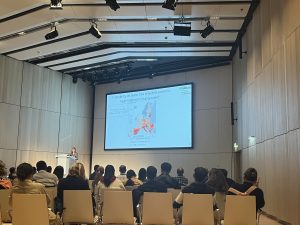 Thessa presents at EGU